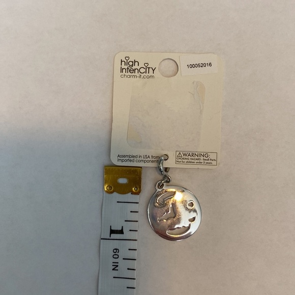 NEW Charm IT! High IntenCITY Kids Teen Tween Love Cheer Charm for Charm Bracelet - Picture 2 of 2